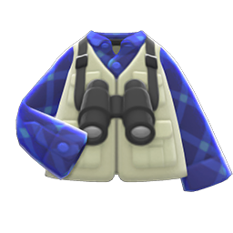 Vest With Binoculars