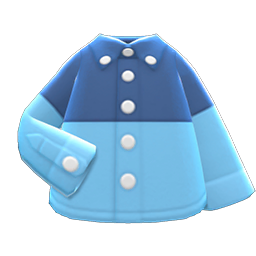 Color-Block Dress Shirt