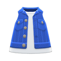Denim Vest