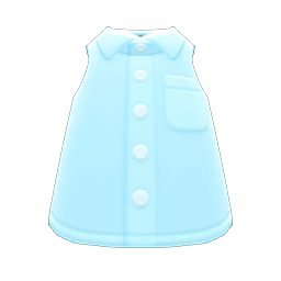 Sleeveless Dress Shirt