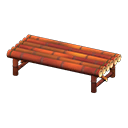 Bamboo Bench