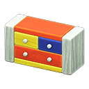 Wooden-Block Chest