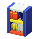 Wooden-Block Bookshelf