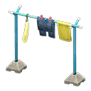 Clothesline Pole