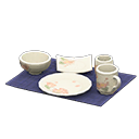 Unglazed Dish Set