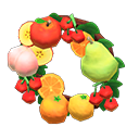 Fruit Wreath
