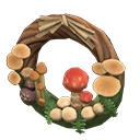 Mushroom Wreath