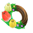 Tulip Wreath