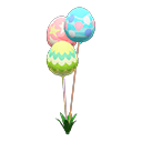 Bunny Day Merry Balloons