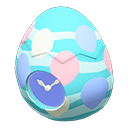 Bunny Day Wall Clock