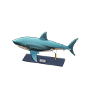 Great White Shark Model