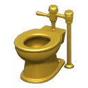 Golden Toilet
