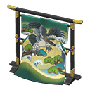 Elaborate Kimono Stand