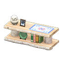 Log Decorative Shelves