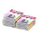 Stacked Magazines