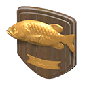 Fish Plaque