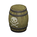Pirate Barrel