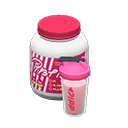 Protein Shaker Bottle