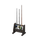 Fishing-Rod Stand