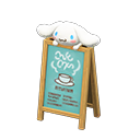Cinnamoroll Signage