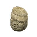 Rock-Head Statue