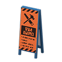 Construction Sign