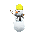 Three-Tiered Snowperson