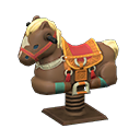 Rodeo-Style Springy Ride-On