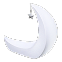 Crescent-Moon Chair