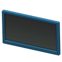 Wall-Mounted TV (50 In.)