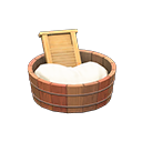 Old-Fashioned Washtub