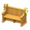 Wedding Bench