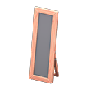 Wooden Full-Length Mirror