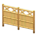 Bamboo Lattice Fence