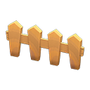 Simple Wooden Fence