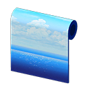 Ocean-Horizon Wall