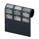 Security-Monitors Wall