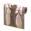 Cherry-Blossom-Trees Wall