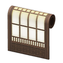 Modern Shoji-Screen Wall