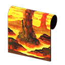 Magma-Cavern Wall