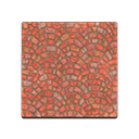 Arched-Brick Flooring