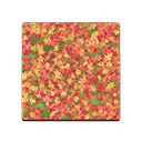Colored-Leaves Flooring