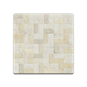 White-Brick Flooring