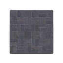 Black-Brick Flooring