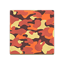 Orange Camo Flooring