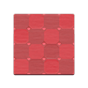Cute Red-Tile Flooring