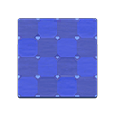 Cute Blue-Tile Flooring