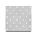 Monochromatic Dot Flooring