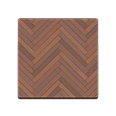 Dark Herringbone Flooring