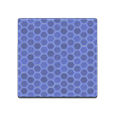 Blue Honeycomb Tile